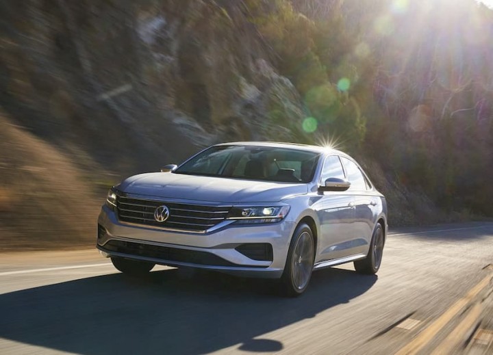 thông số kỹ thuật volkswagen passat
